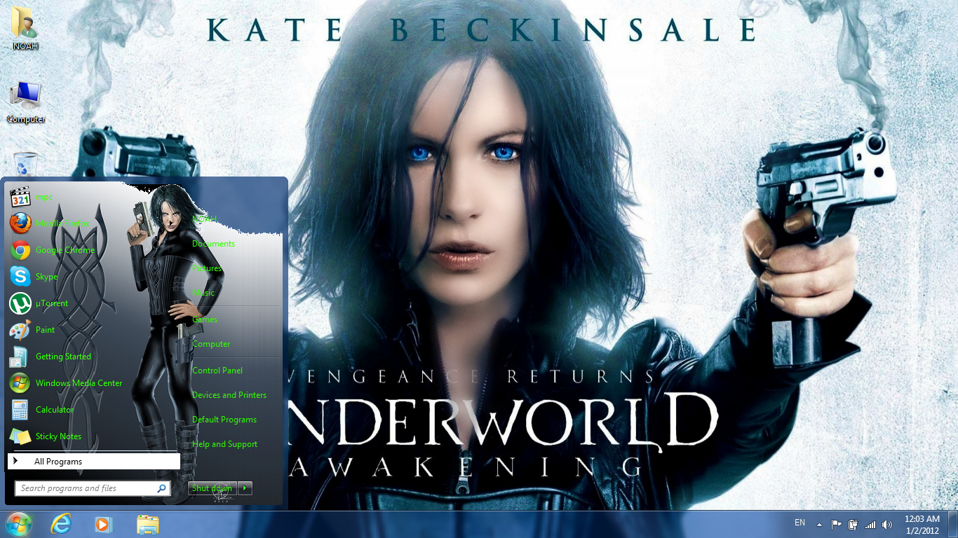 underworld by ghazalo