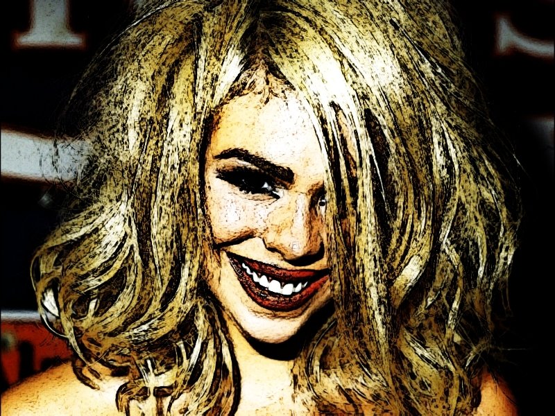 Glamorous Billie by ApolloSerenus