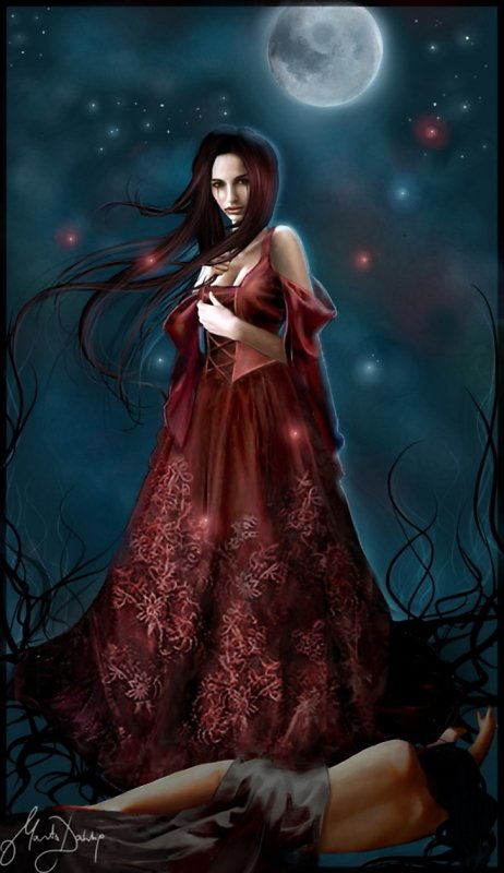 Ведьма в Красном платье