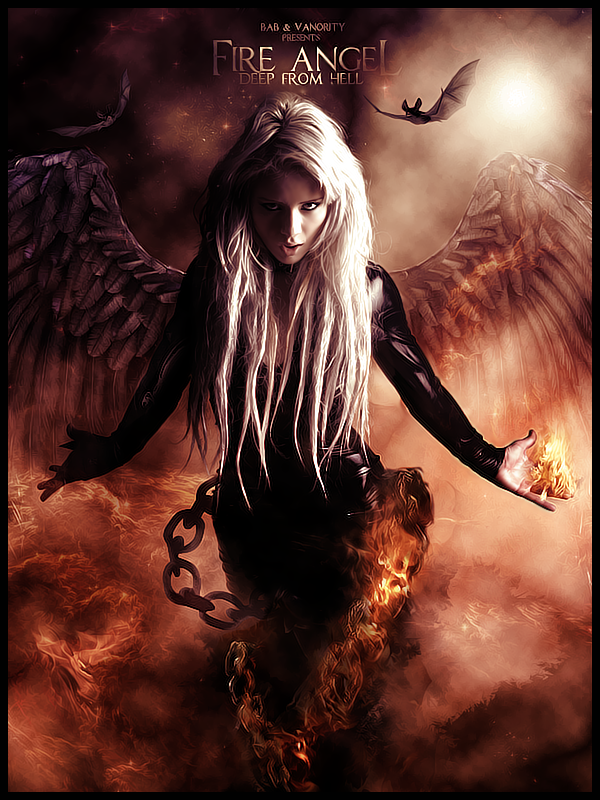 Fire Angel Art Id 28652 