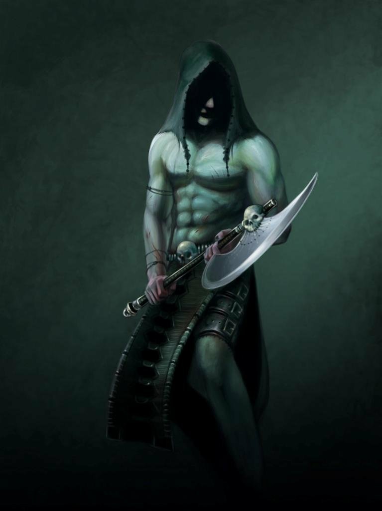 Download Dark Warrior Executioner Art