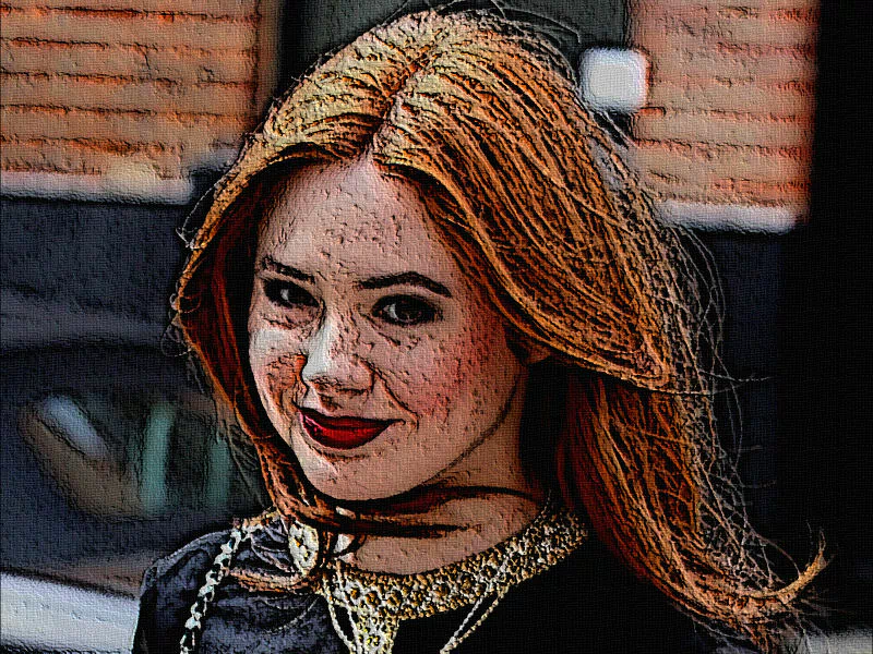  Karen Gillan