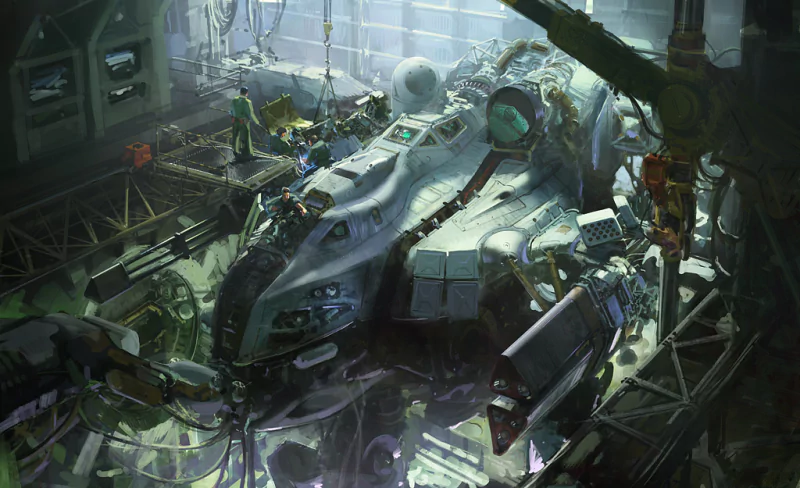  Mech Repair by paberu