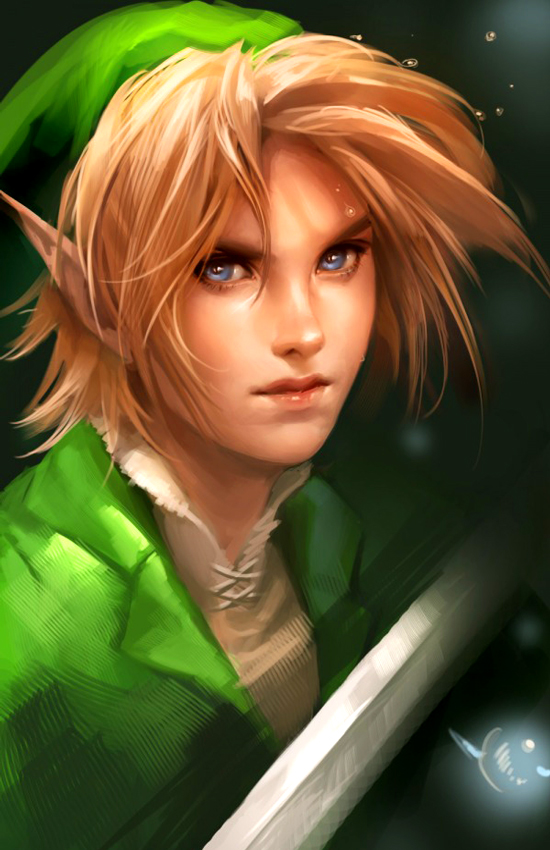 Link by Sakimichan