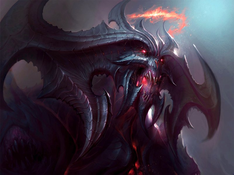 Download Video Game Diablo Art