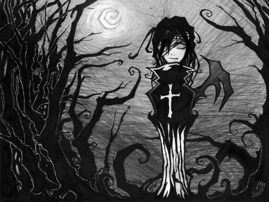 Dark Gothic Art