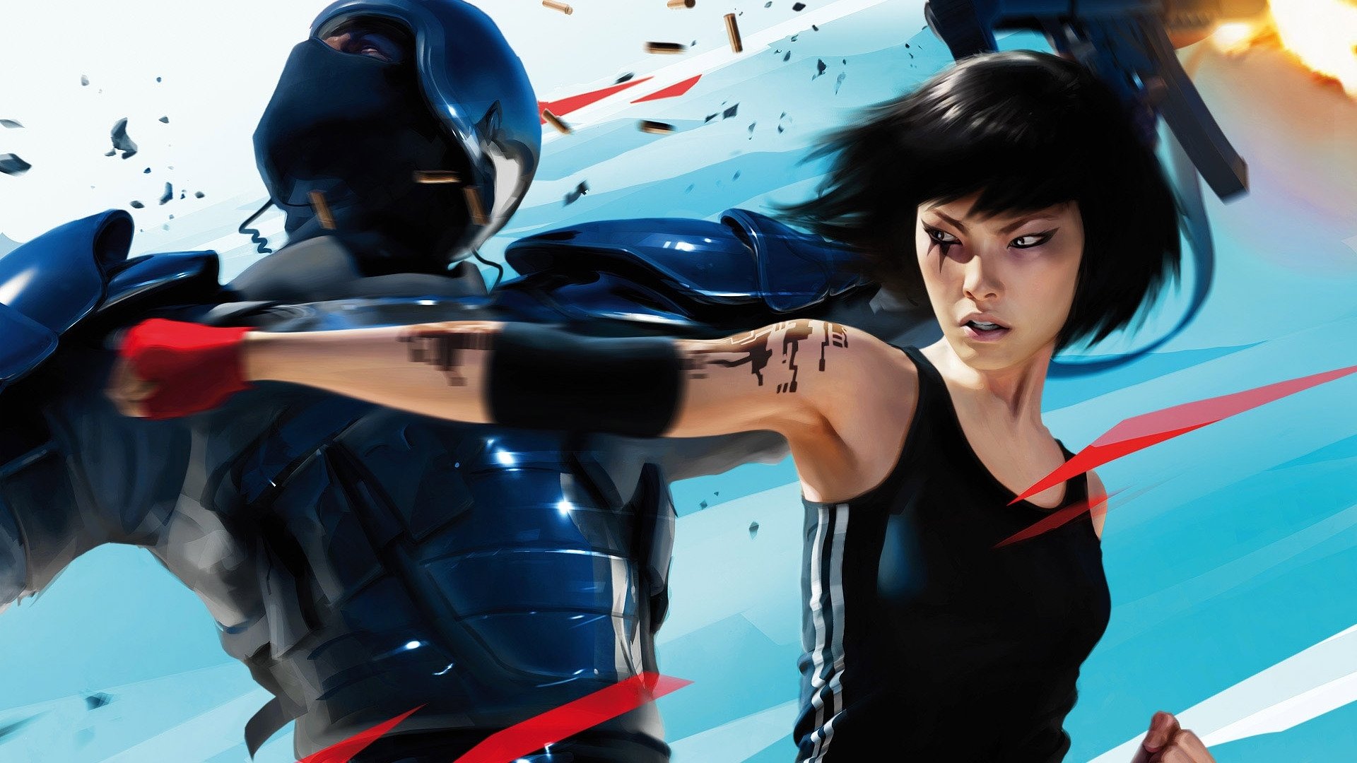 Download Video Game Mirror's Edge Art