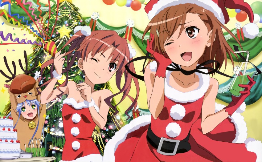 6340 Christmas Anime Images Stock Photos  Vectors  Shutterstock