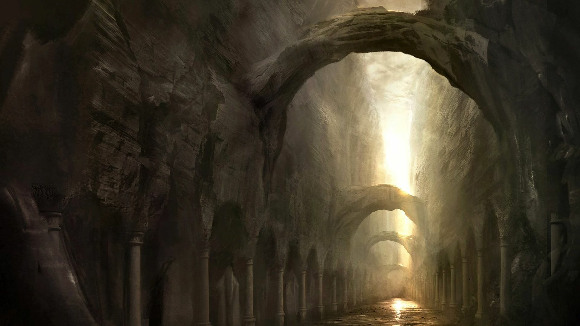 Download Fantasy Landscape Fantasy Landscape Art