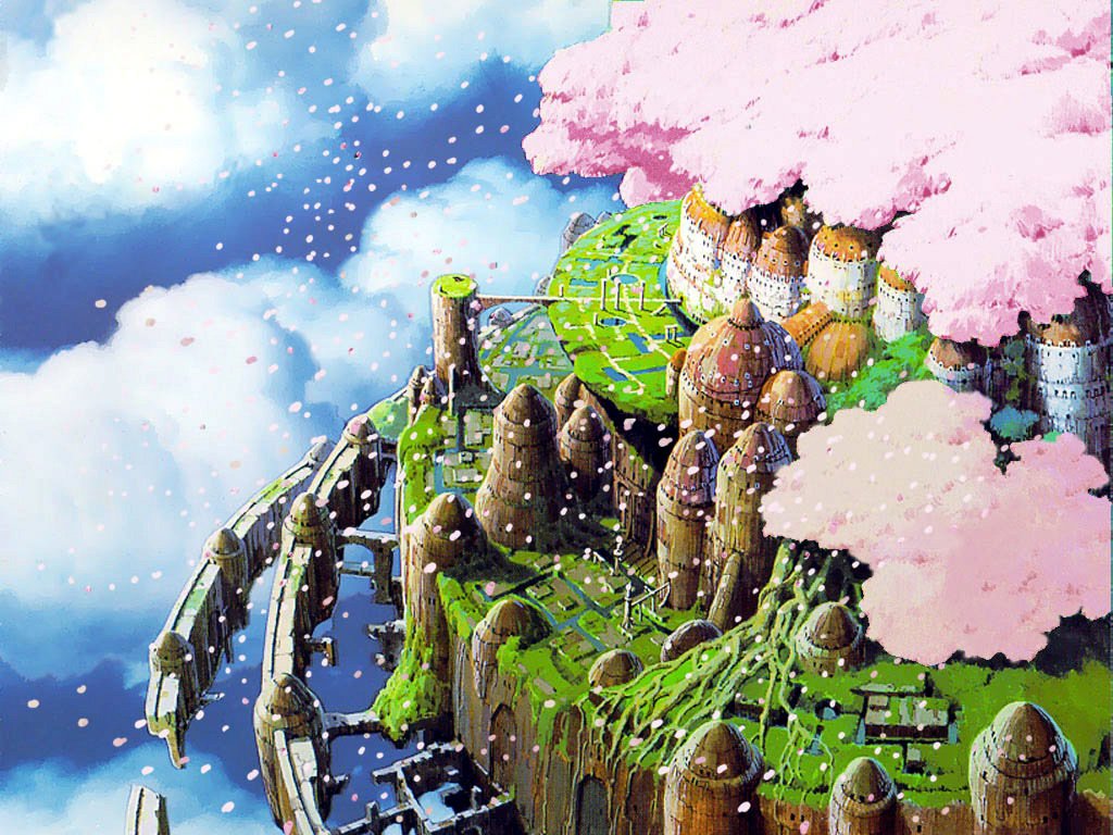 Download Anime Laputa: Castle In The Sky Art