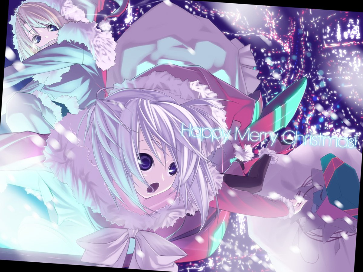Download Anime Christmas Anime Christmas Art