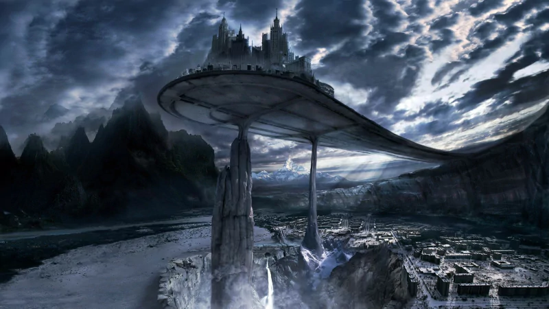 fantasy city Image