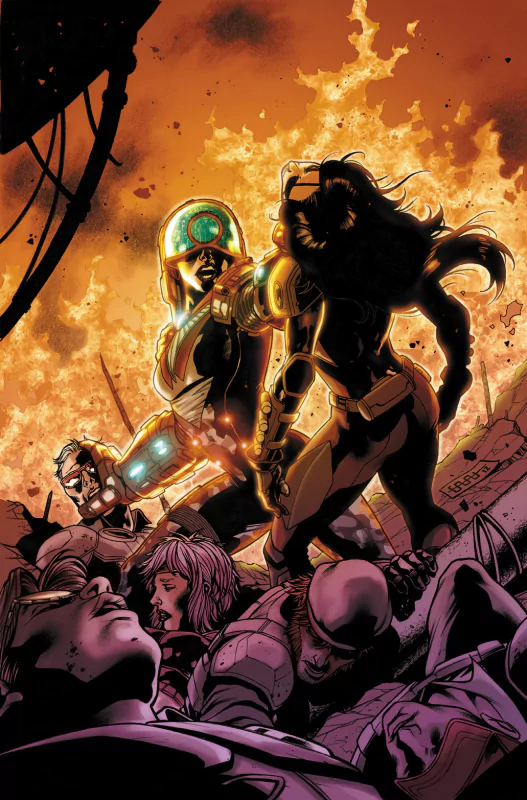 Comic Chicago Blackhawks Image