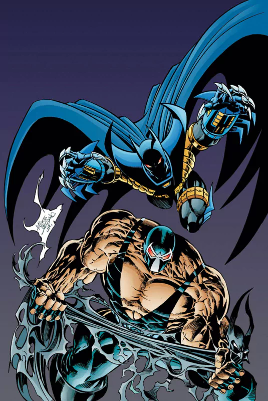 Comic knightfall Image