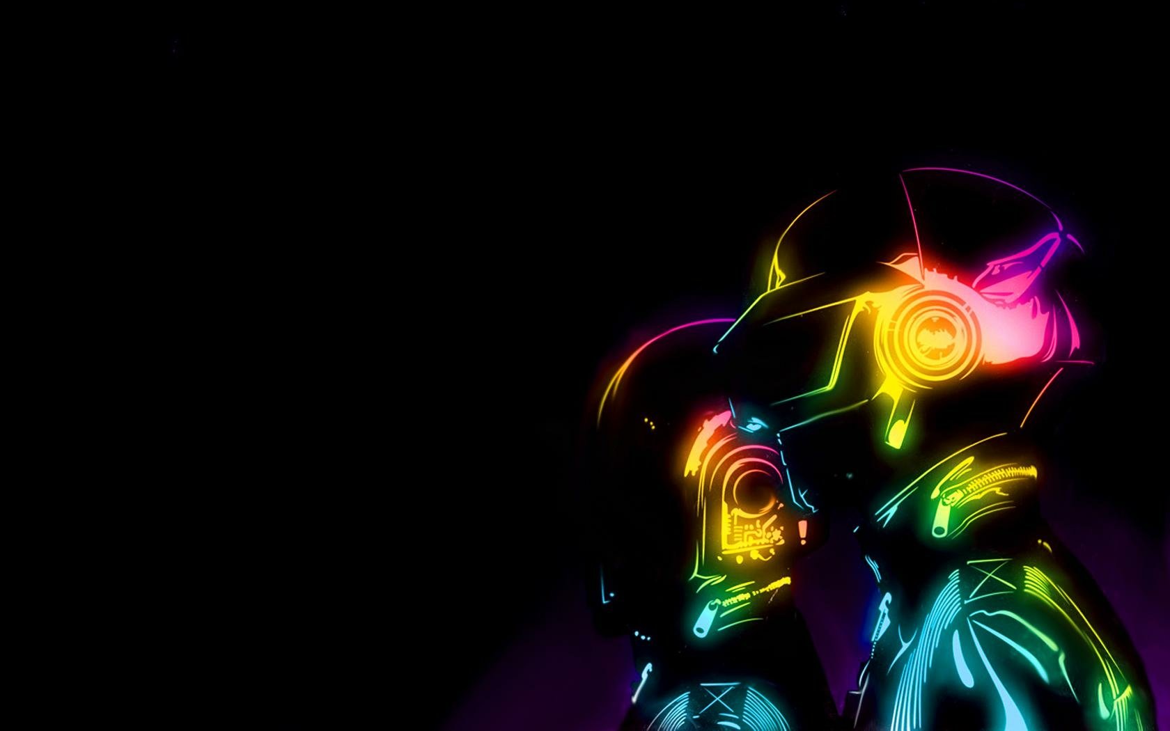 Download Music Daft Punk Art