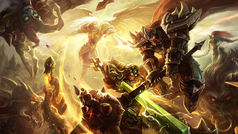 video game League Of Legends Image