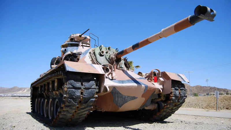 military tank Image