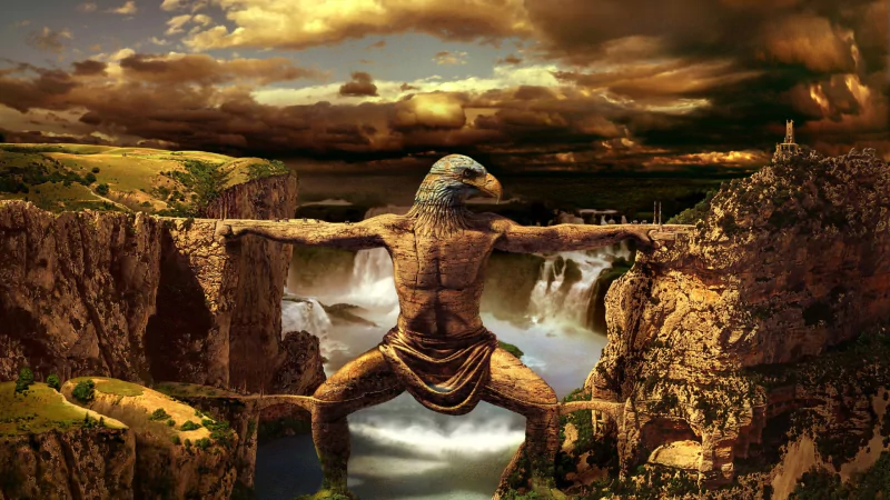 fantasy landscape fantasy landscape Image