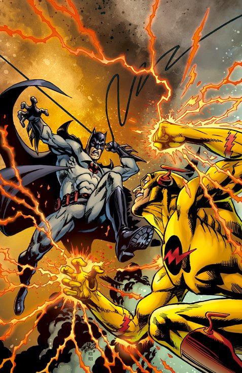 Flash - Flashpoint # 1 (1st app. of outlet Thomas Wayne as Batman) and Reverse Flash #1