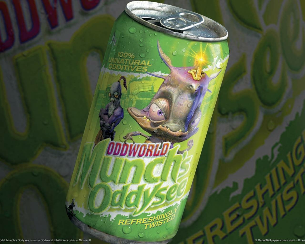 Download Video Game Oddworld Art