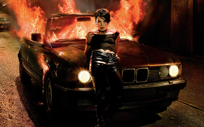 movie The Girl Who Played With Fire Image