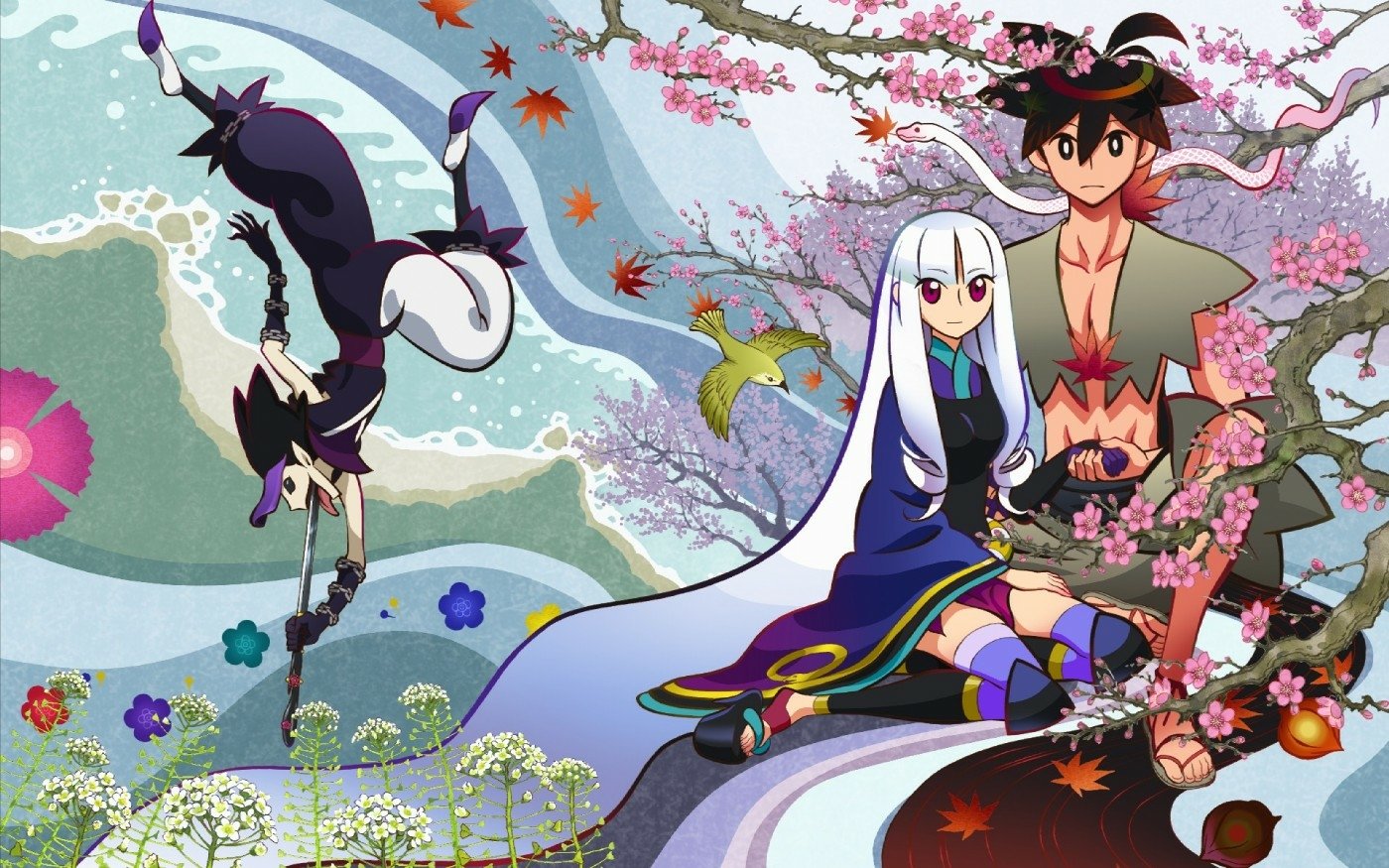 Download Anime Katanagatari Art