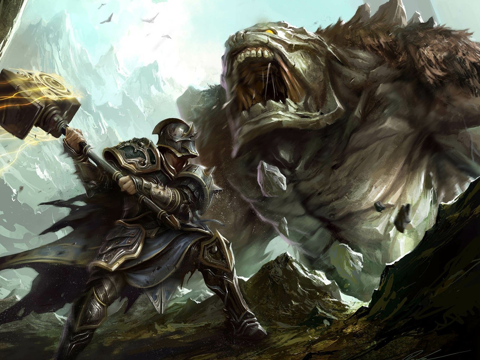 Download Video Game Kingdoms Of Amalur Art