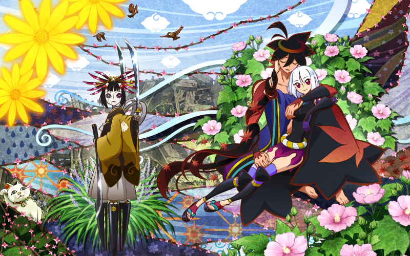 Anime Katanagatari Image