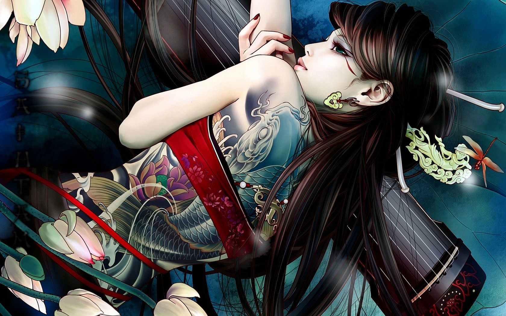 Fantasy Tattoo Art by Zhang Xiao Bai