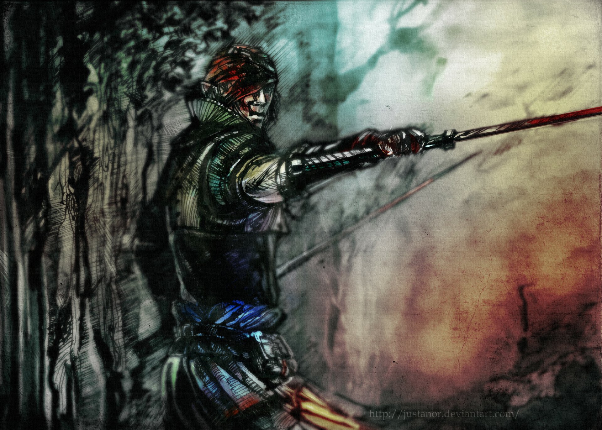 Download Video Game The Witcher Art