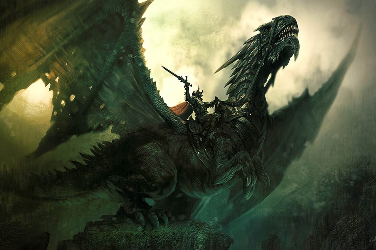 Legend of the Dark Dragon Rider, image size:1280x850