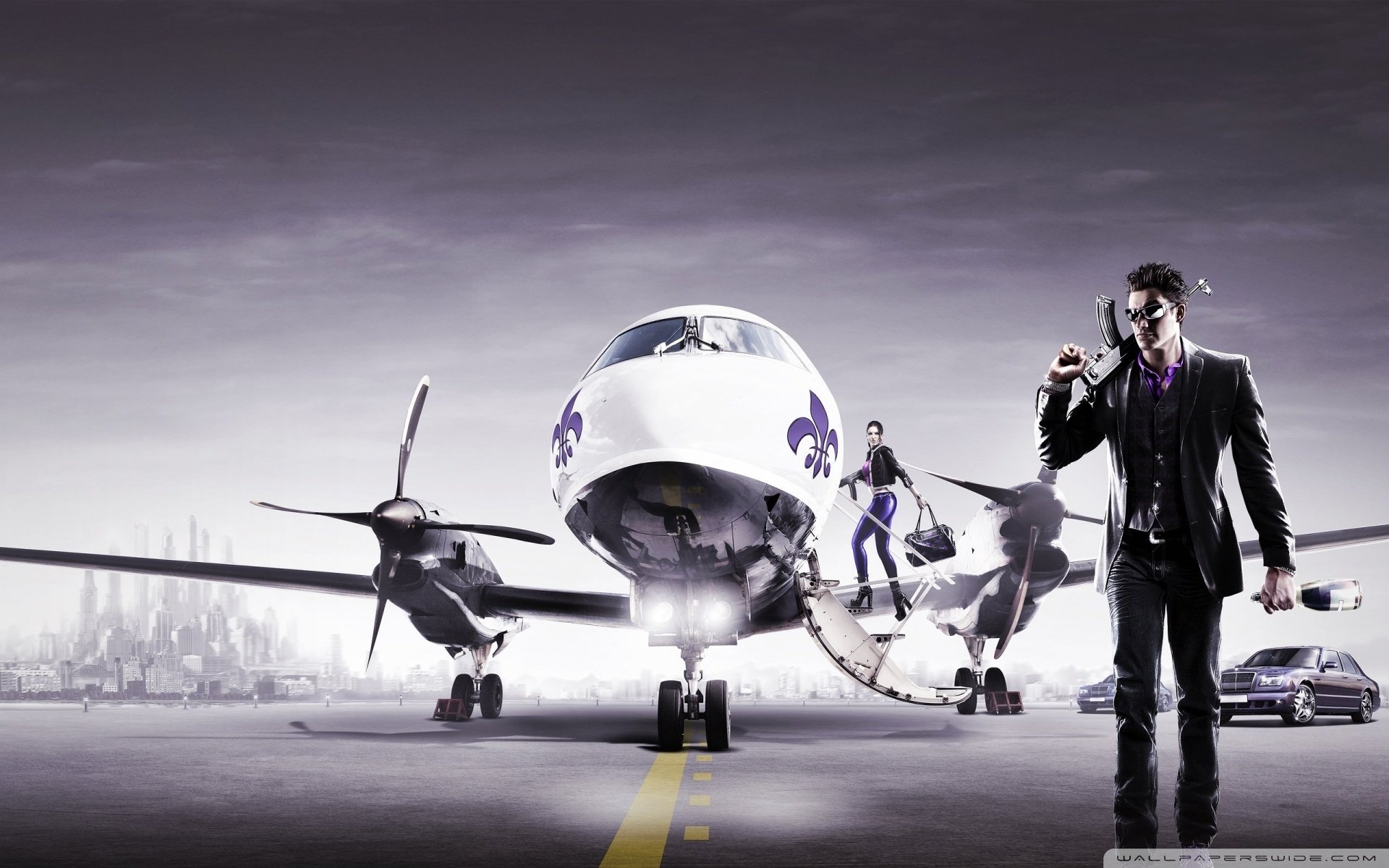 Download Video Game Saints Row: The Third Art