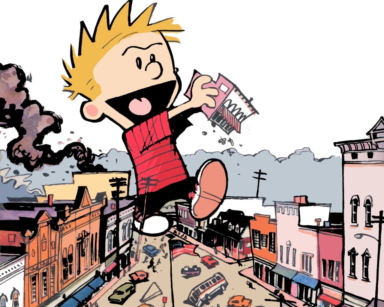 Calvin Smash!