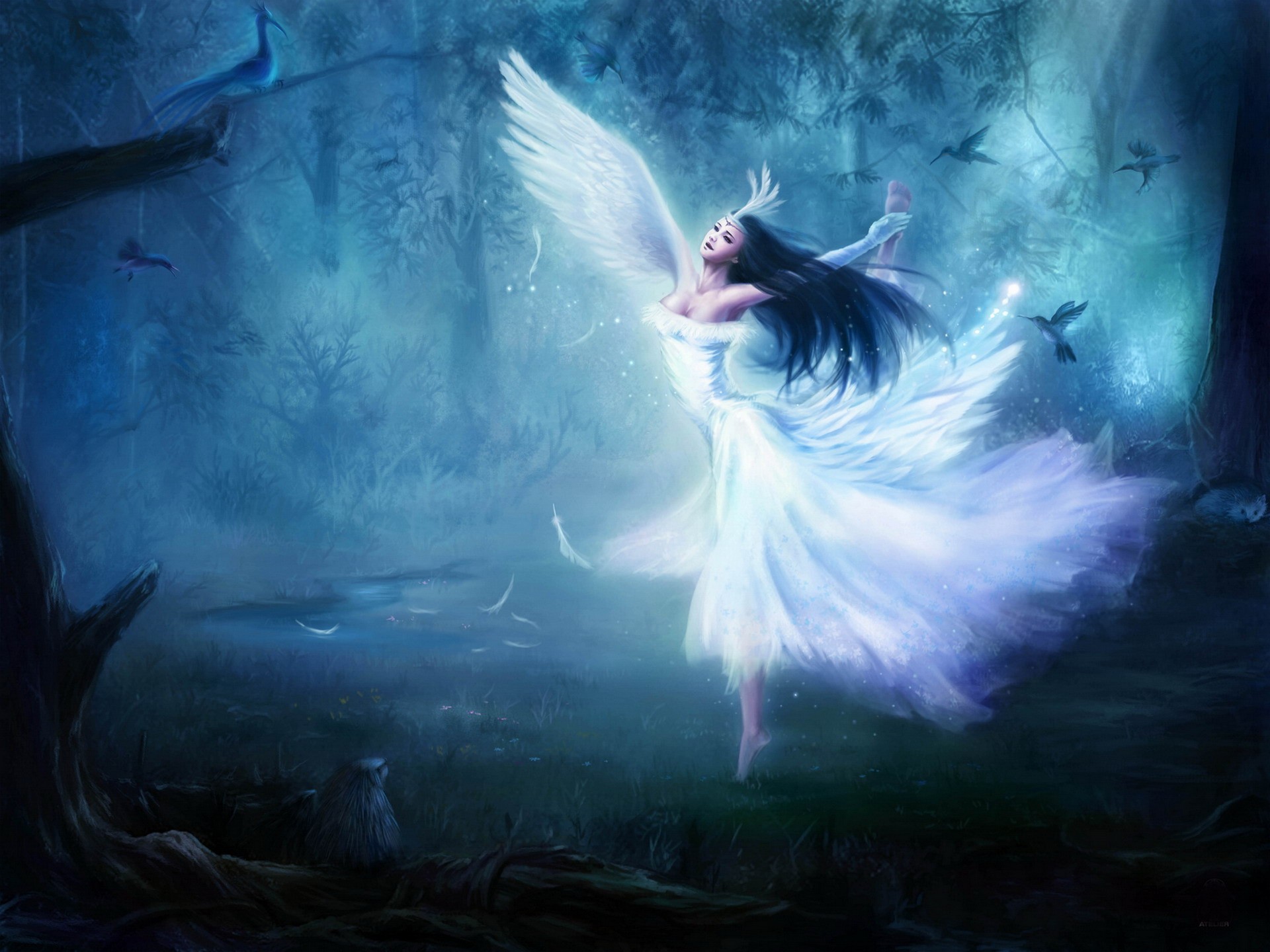 Fantasy Angel Art