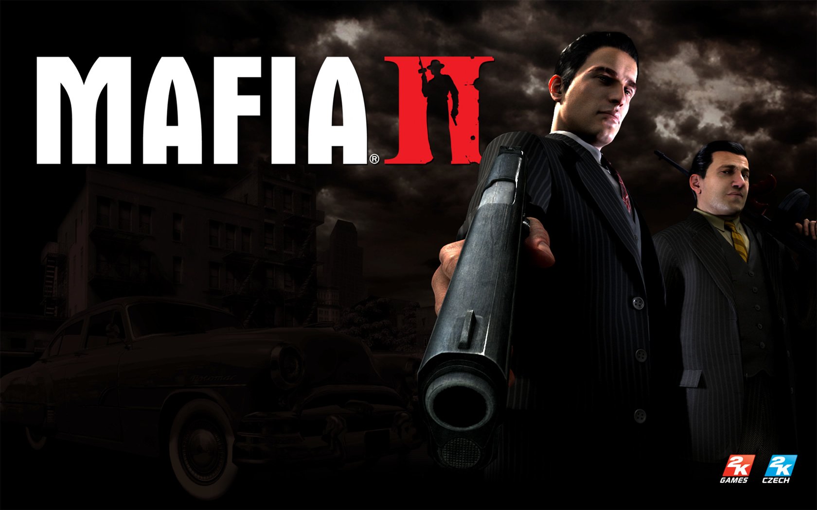 Download Video Game Mafia II Art