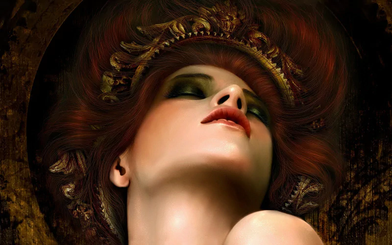 fantasy woman fantasy girl Image