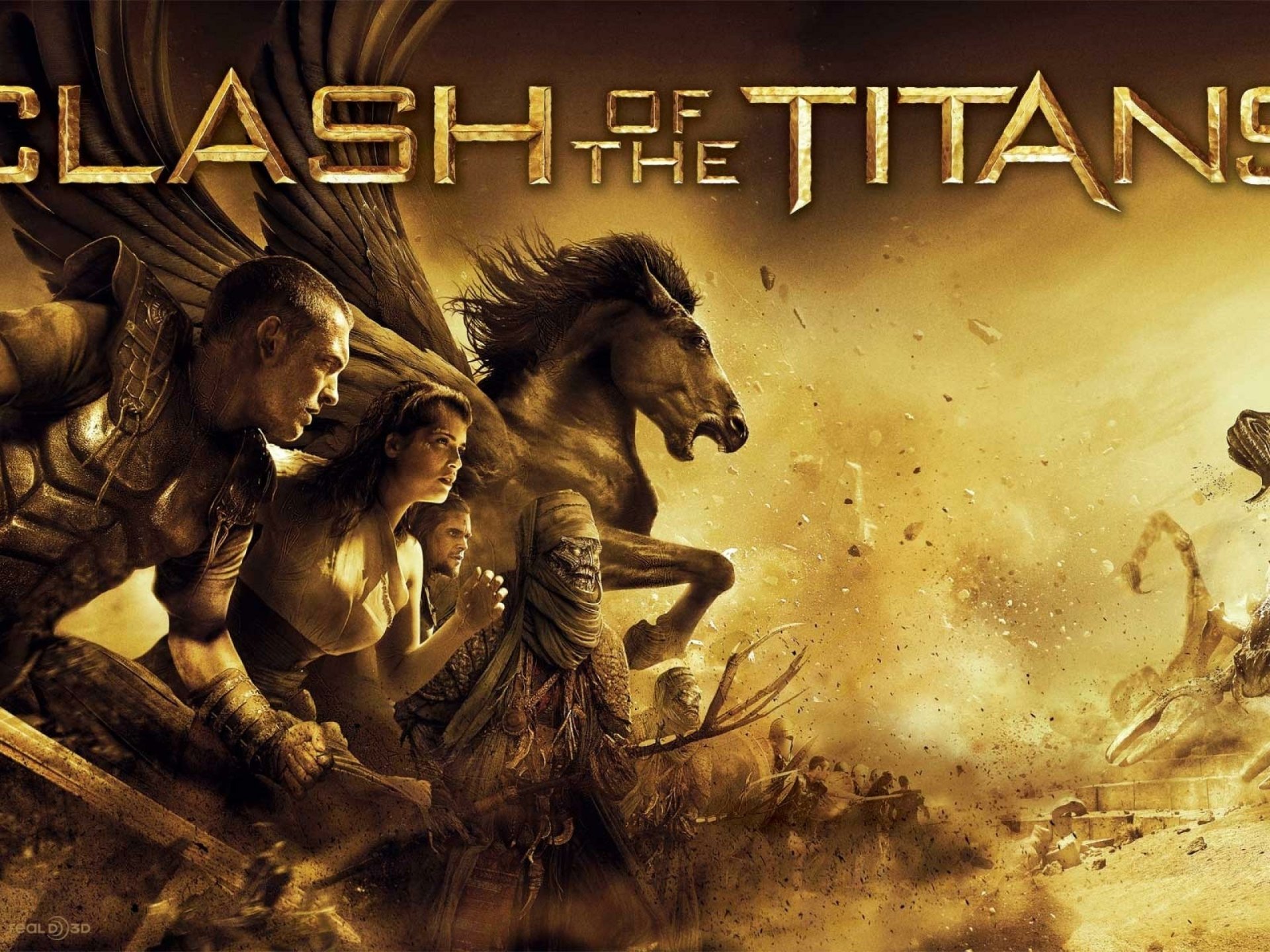 Download Movie Clash Of The Titans (2010) Art