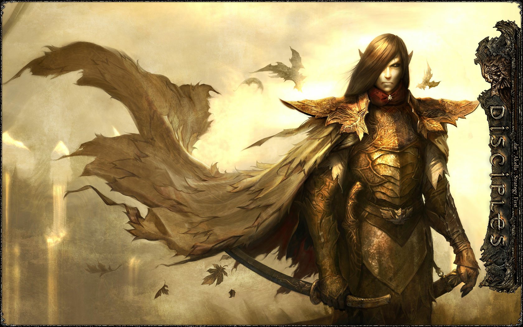 Download Video Game Disciples Art