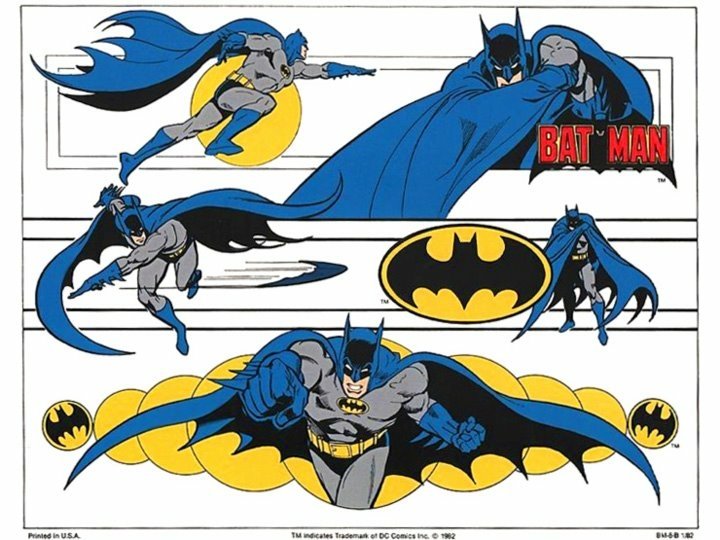 Download Comic Batman Art