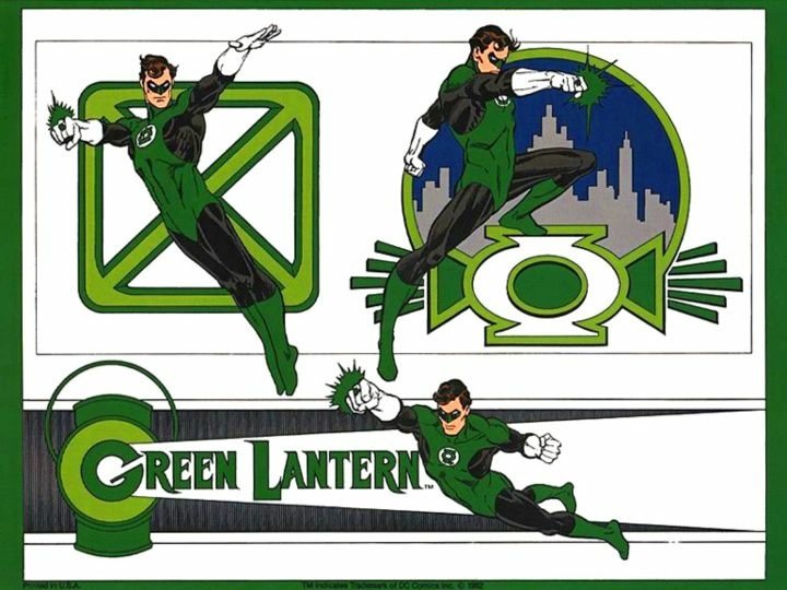 Download Comic Green Lantern Art
