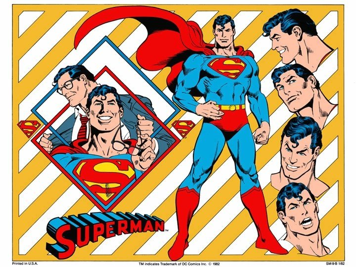 Download Comic Superman Art
