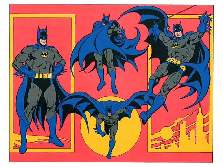 Comic Batman Image