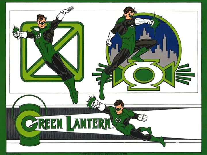 Comic Green Lantern Image