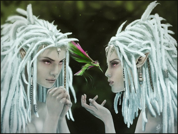 Download Fantasy Elf Art