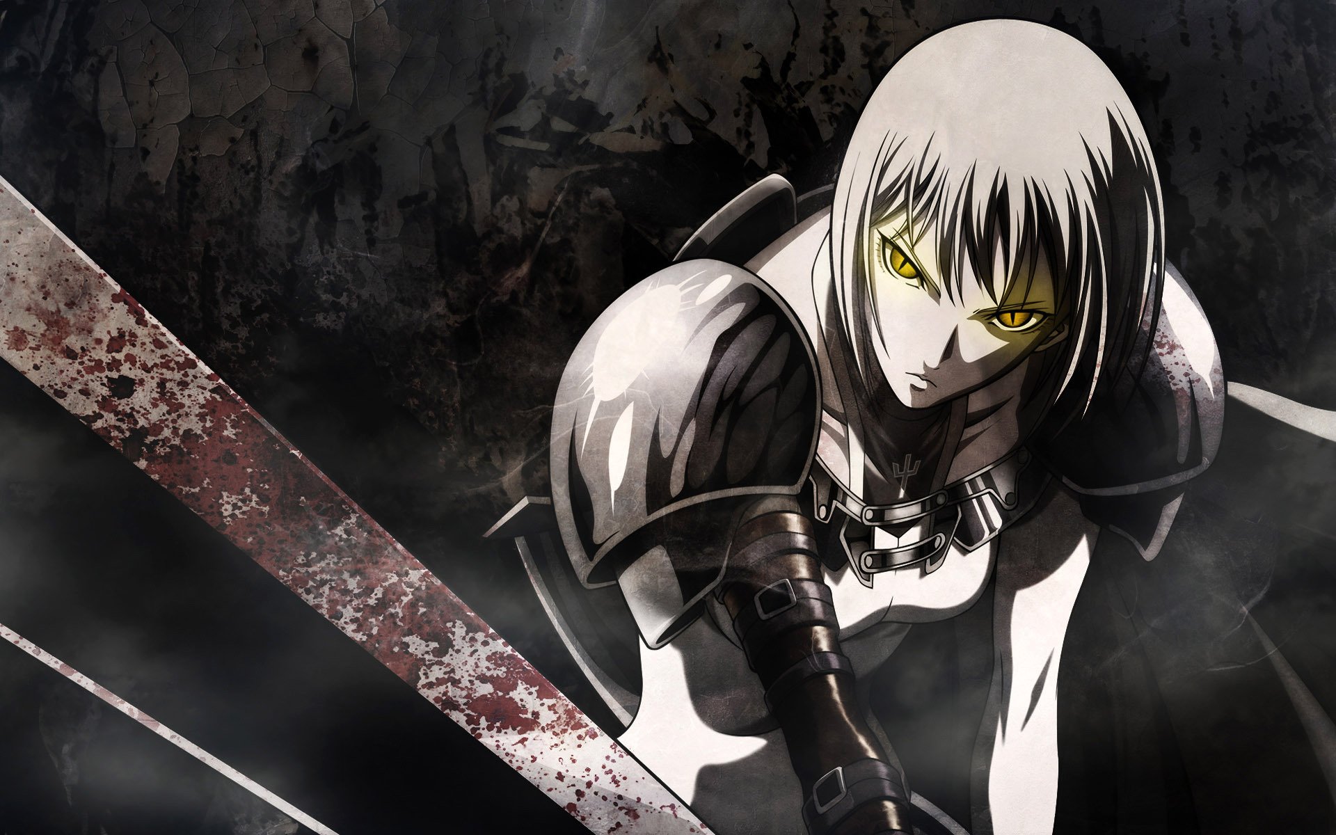 Download Anime Claymore Art