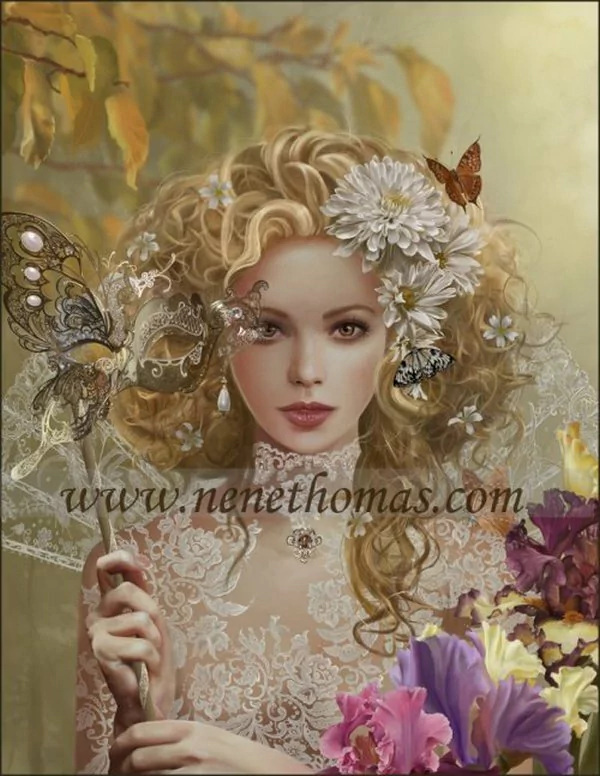  The Butterfly Masquerade by Nene Thomas
