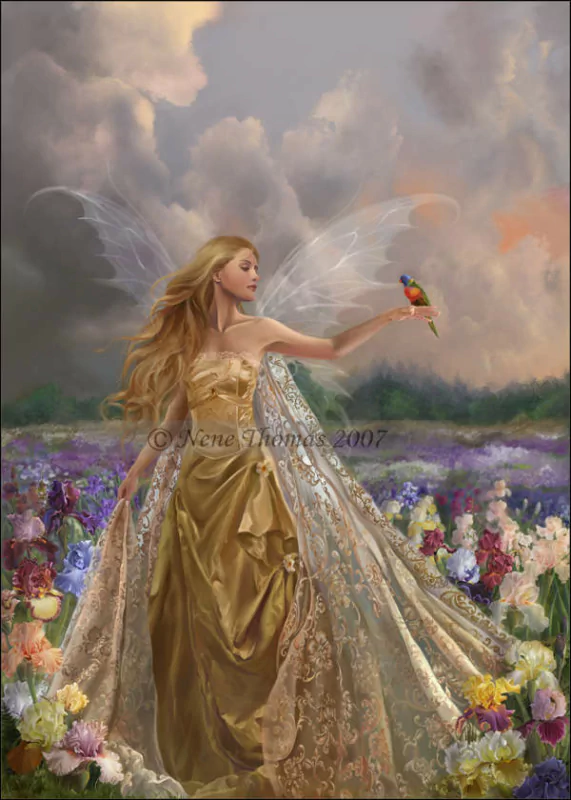  Field of Dreams by Nene Thomas