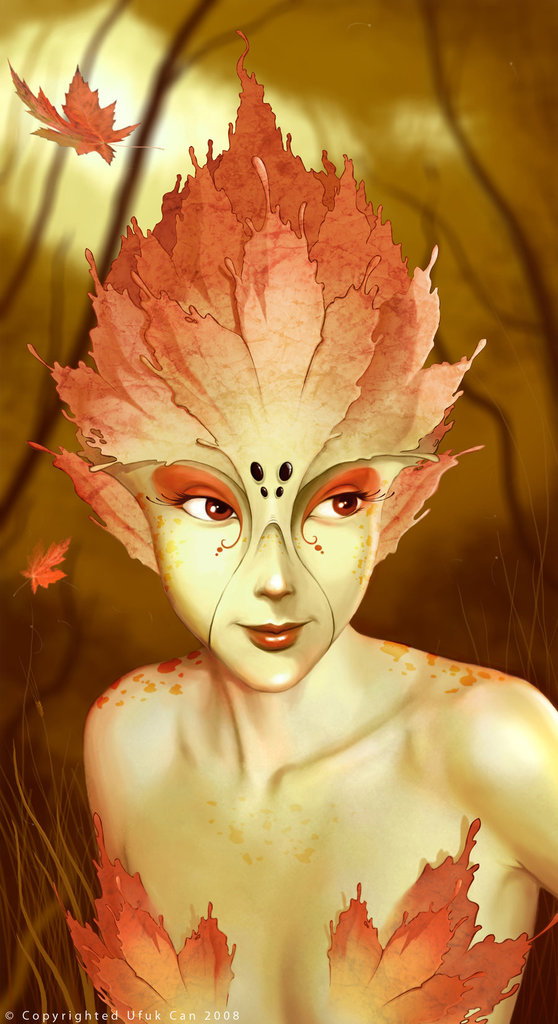 Autumn Sprite by Ufuk Can