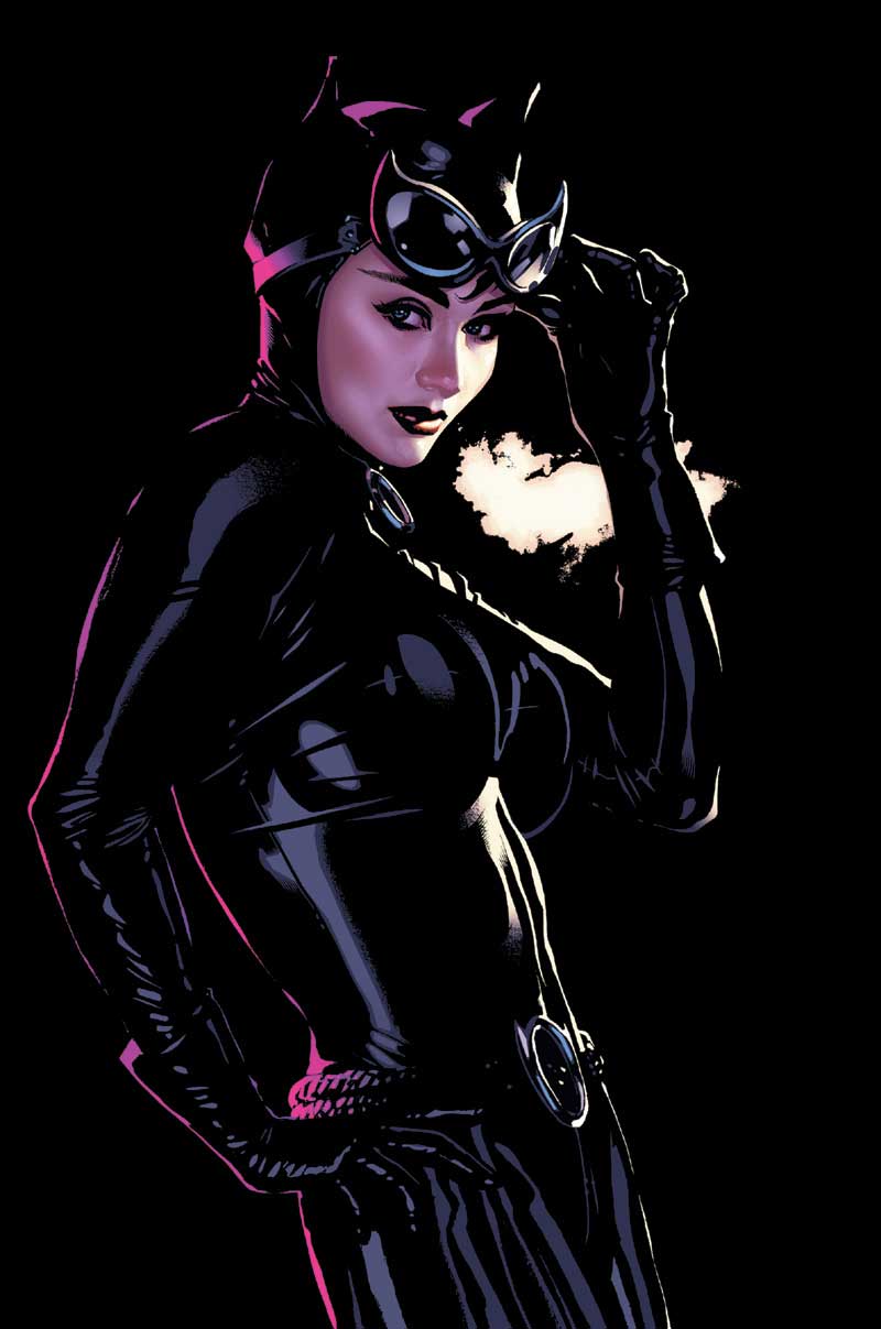 Catwoman by Adam Hughes