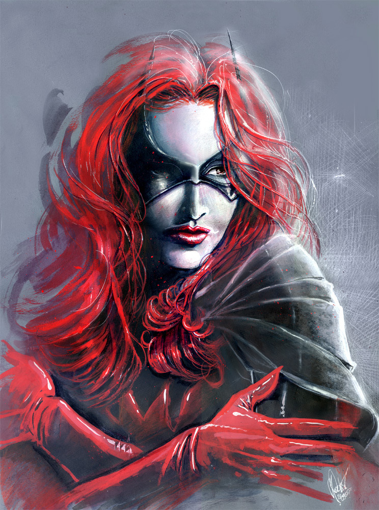 Batwoman by Cédric Poulat